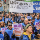 “El arma en la cabeza es el plan económico de Milei”