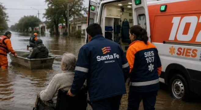 El Niño en Santa Fe: Provincia refuerza el sistema de salud y mapea a pacientes de riesgo