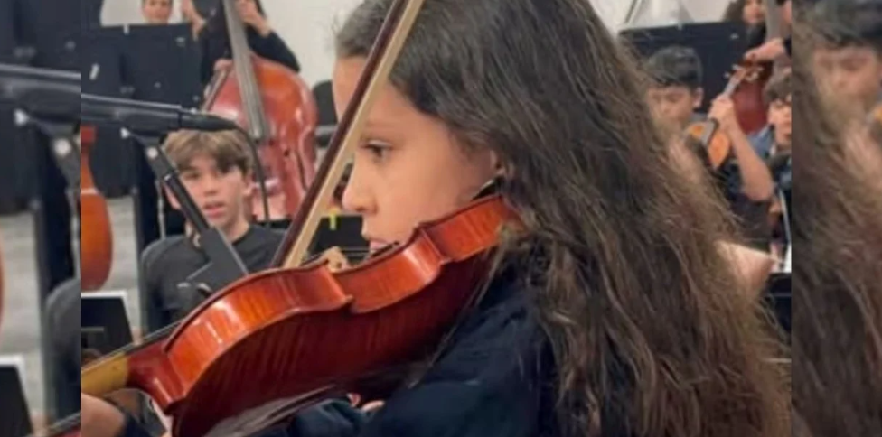 Murió Romina Rivera Cruz, la niña violinista venezolana que tocó ante el papa León XIV
