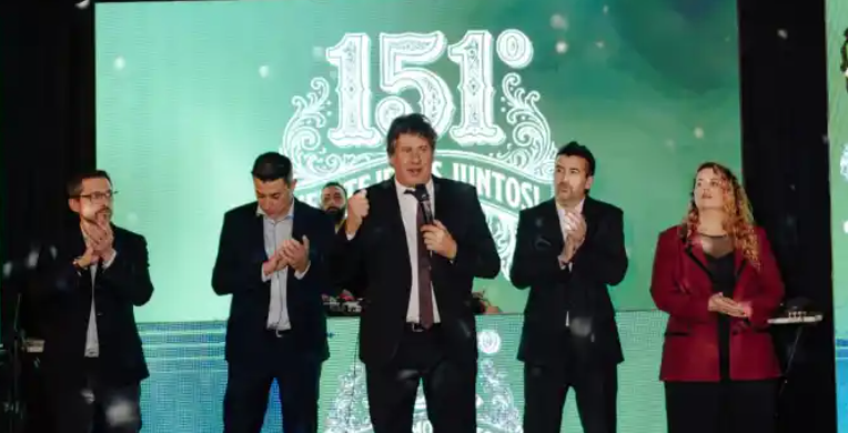 Funes festejó sus 151 años: “Nos faltan muchas cosas por hacer, pero lo vamos a lograr”
