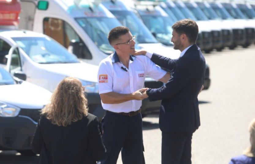 Santa Fe sumará 103 ambulancias 0 km para el SIES 107