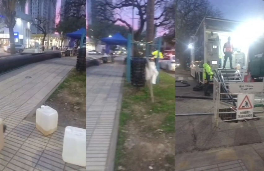 Rehabilitación de la cloaca principal: tránsito restringido y desvíos