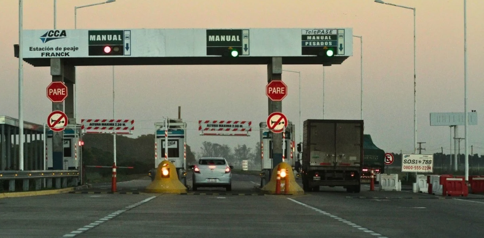 Santa Fe incorpora nuevos peajes por la concesión de rutas nacionales