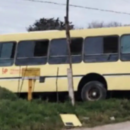 Tucumán: un chofer de colectivo se resistió a un robo, fue apuñalado y terminó chocando