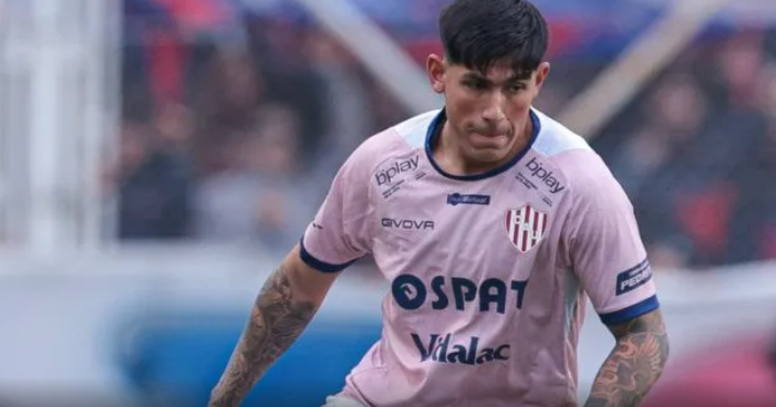 Unión confirmó la lesión de Lautaro Vargas y anunció que deberá pasar por el quirófano