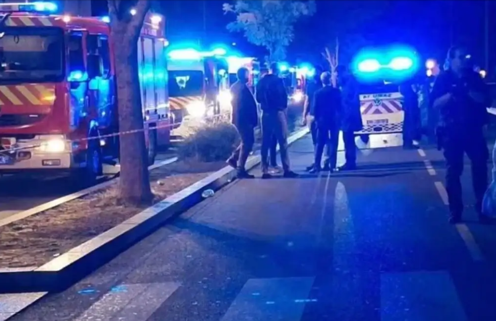 Un conductor atropelló a varias personas en Francia: al menos un muerto y cuatro heridos graves