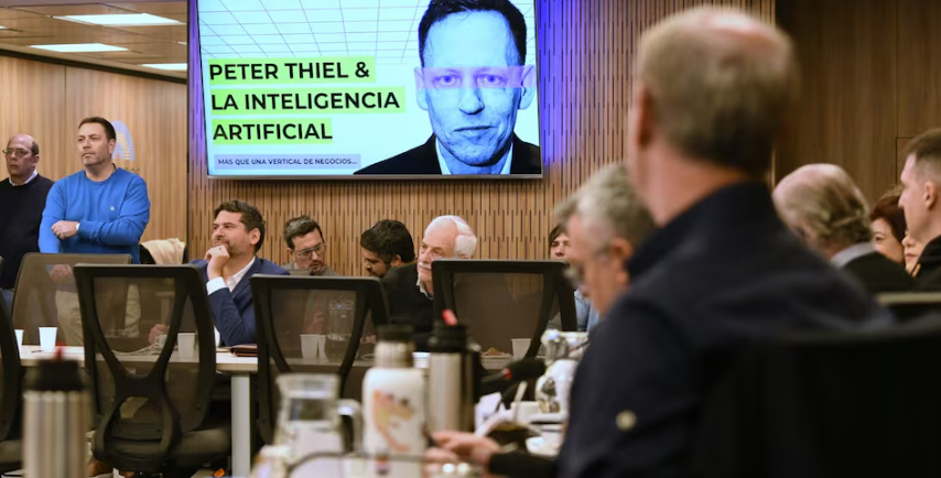 ¿A qué viene Peter Thiel a la Argentina?