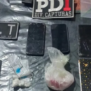 Coronda: la Policía de Investigaciones aprehendió a tres vendedores de cocaína en allanamientos simultáneos