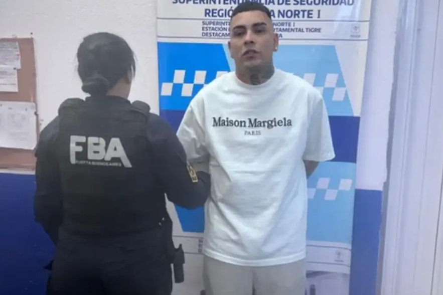Detuvieron en Tigre a Callejero Fino con un arma y una camioneta sin patente
