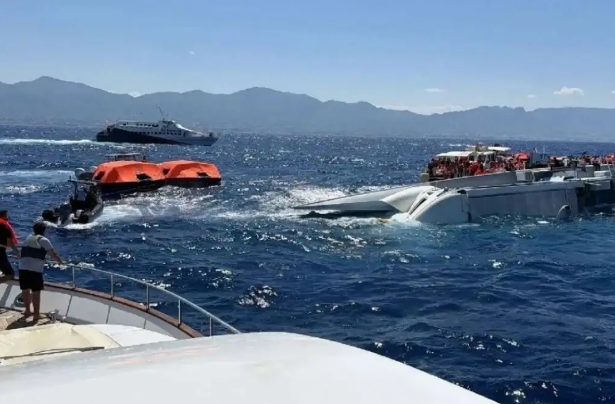Al menos 8 muertos y 17 desaparecidos tras el hundimiento de un ferry en Chipre