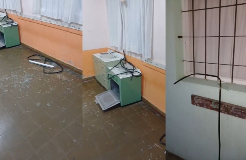 Quinto robo en dos semanas a instituciones educativas
