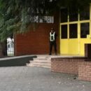 Alumnos de la escuela Nacional de San Cristobal entraron en crisis tras la explosión de un neumático
