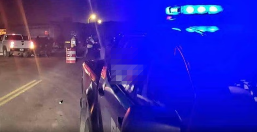 Vio a los ladrones por las cámaras, se tiroteó con ellos y denunció el hecho al 911