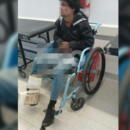 Un ladrón entró a robar a una casa, se peleó con el dueño y se fracturó la pierna al intentar escapar
