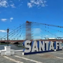 Las letras corpóreas de Santa Fe estrenaron nuevo color y renovaron la postal de la Costanera Oeste