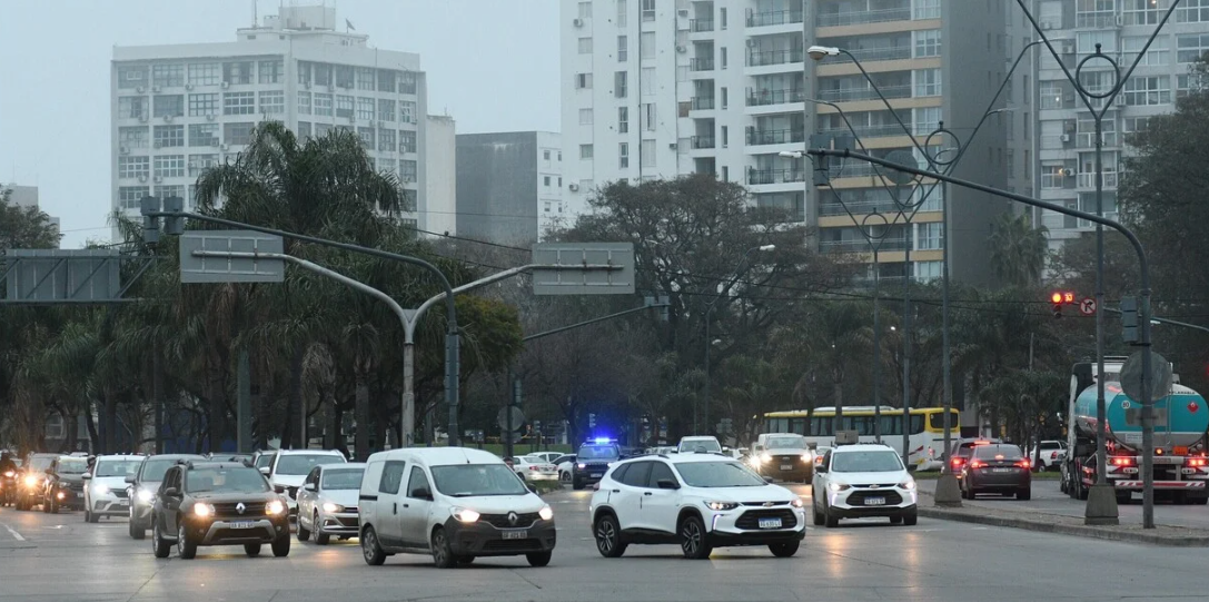 El tránsito en la provincia de Santa Fe; la información minuto a minuto