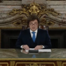 Milei hablará por cadena nacional sobre Malvinas tras las declaraciones de Trump