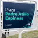 La Municipalidad inauguró la Plaza “Padre Atilio Espinosa” en barrio Centenario