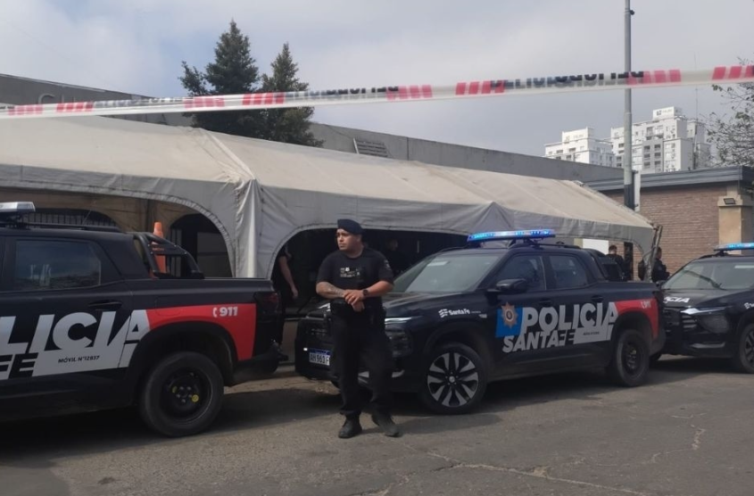 Accidente en el Cullen: el policía quedó internado por una contusión pulmonar