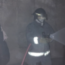 Se produjo un incendio en una vivienda de barrio Juana Azurduy