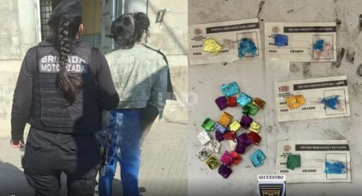 Atraparon a una mujer con 31 dosis de cocaína fraccionada en la Terminal de Ómnibus Manuel Belgrano