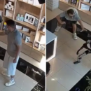 Video: golpeó a un robot en una tienda y segundos después recibió una inesperada respuesta