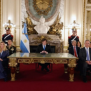 Milei anunció nuevas medidas por Malvinas: sanciones, una base naval y una ley de soberanía