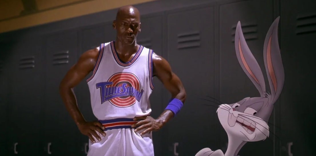 30 años de Space Jam, el salto de Michael Jordan al cine antes de su último baile