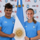 Rubén Rézola y Sofía Cairó encabezarán la delegación argentina en los Juegos Suramericanos