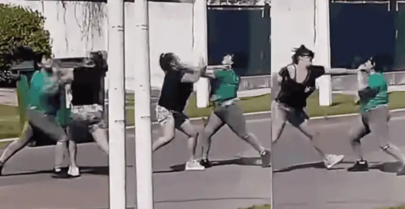 Escándalo en Roldán: dos madres se agarraron a las piñas frente a un jardín de infantes