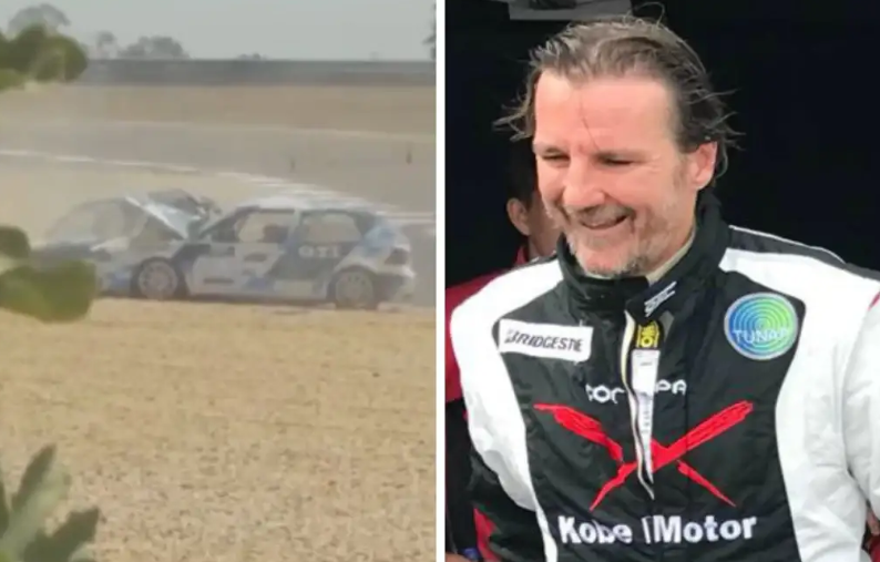 Conmoción en España: el piloto Pablo Amorós murió tras un grave accidente en plena carrera