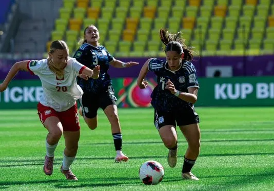 Mundial Sub 20: Argentina cayó derrotada contra Polonia 3 a 0