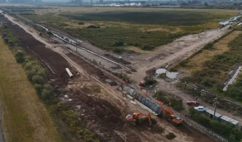 Santa Fe y Córdoba obtienen US$ 65 millones para extender el Acueducto Biprovincial