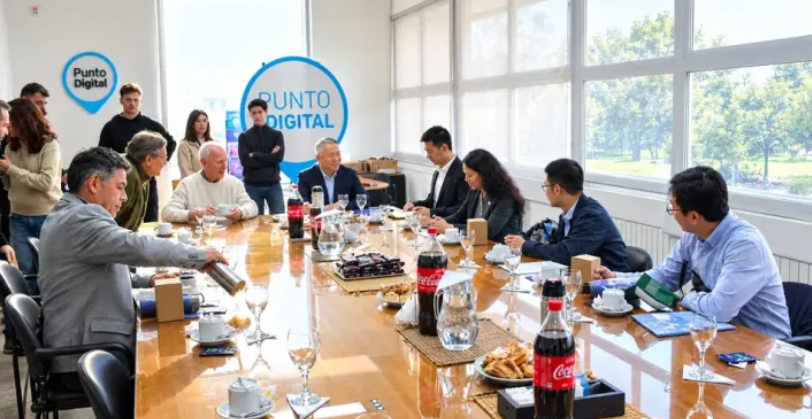 Puerto San Martín: corporación china proyecta inversiones en logística, energía y ciudades inteligentes