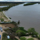 Terraplén Garello: la obra llegó al 85% y encara su última etapa en Colastiné Sur