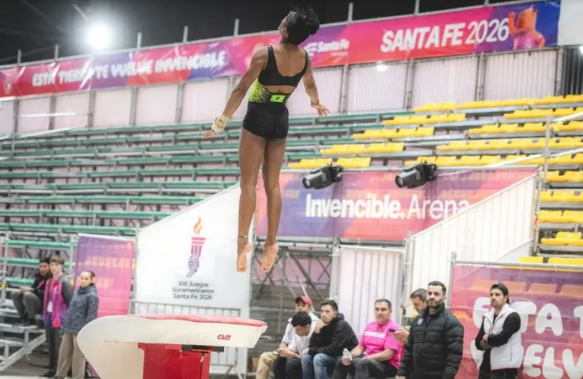 Brasil lidera el medallero de los Juegos Suramericanos y la Argentina va segunda