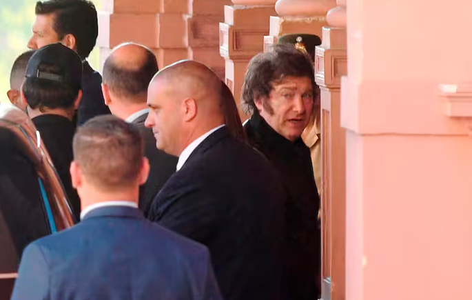 Los movimientos de Milei ante el envío al Congreso del proyecto por Malvinas y el Presupuesto 2027