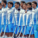 Los Leones tuvieron un impresionante debut en los Juegos Suramericanos ante Perú