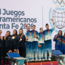 Brasil, Argentina y Venezuela subieron a lo más alto en natación