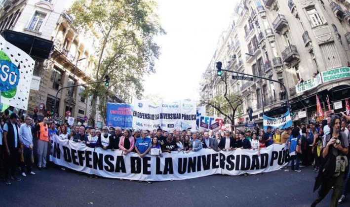 Fracasó la paritaria universitaria: los gremios llaman al paro y convocan a la quinta Marcha Nacional Universitaria