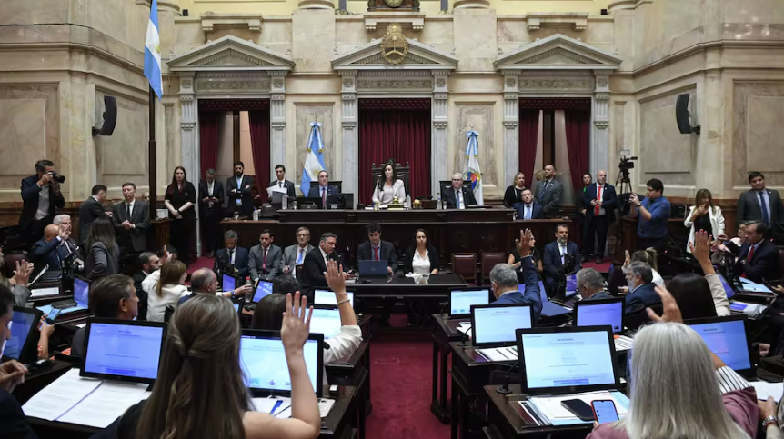 El oficialismo y sus aliados convirtieron en ley la Inocencia Fiscal II