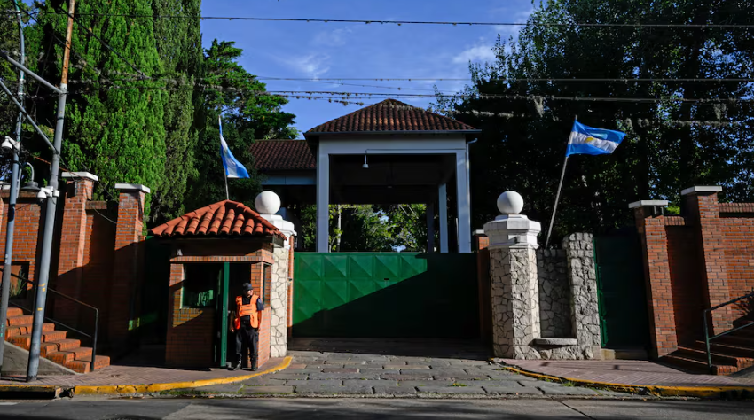 Despidos masivos en la Quinta de Olivos: Milei desplazó al personal civil
