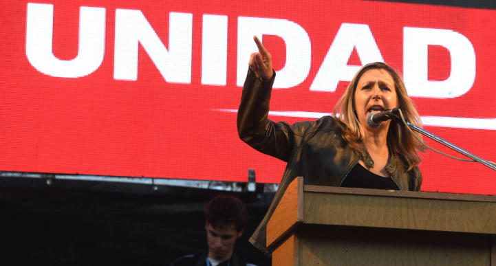 La Marcha de la Bronca sale a la calle con consignas contra Milei y de huelga general