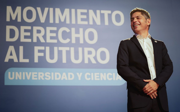 Kicillof federaliza la construcción de su movimiento con un plenario nacional