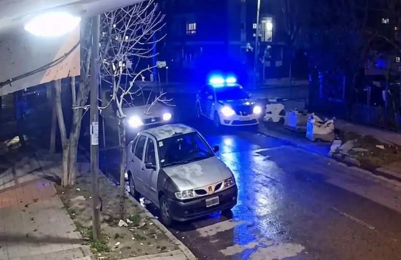 La Matanza: un delincuente muerto y otro herido tras chocar contra un patrullero