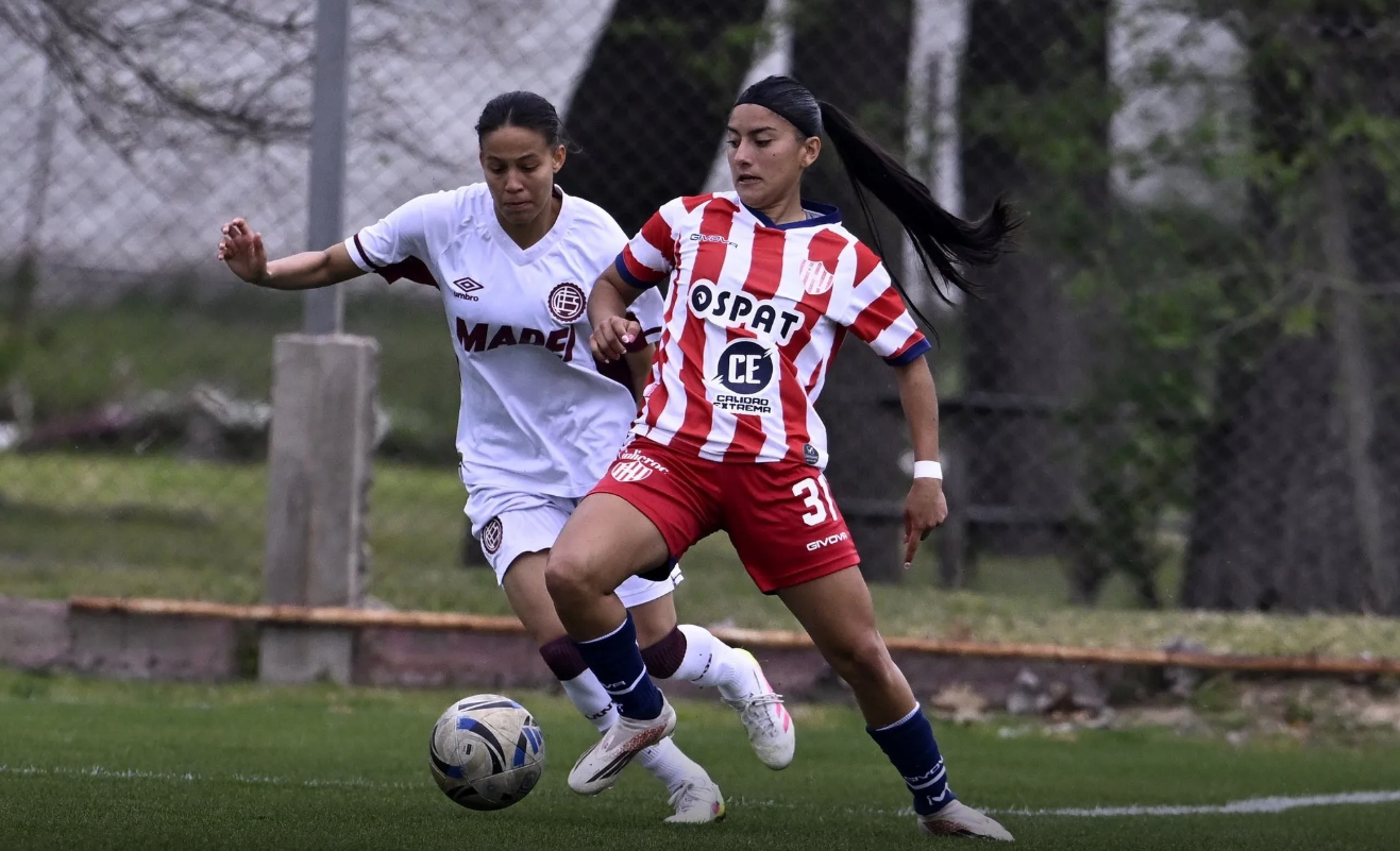Unión empató ante Lanús