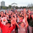 Miles de santafesinos celebraron la llegada de la primavera en el Parque del Sur