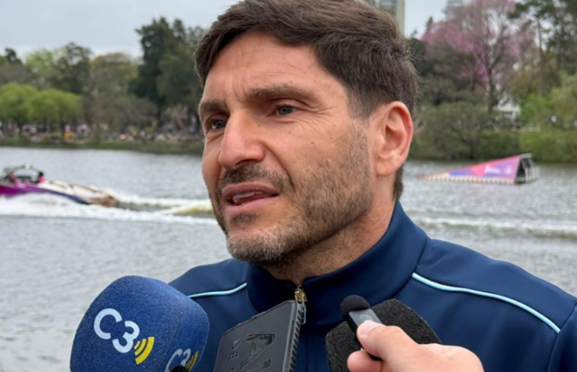 Pullaro destacó el apoyo de la Nación a los Juegos y elogió a Scioli