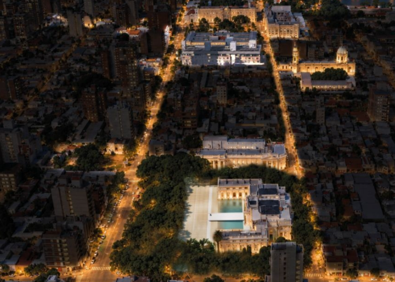 «Sombra y Agua»: el proyecto ganador para reformar la Plaza Italia