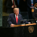 Trump amenazó en la ONU con usar un “poderío militar sin igual” en América Latina